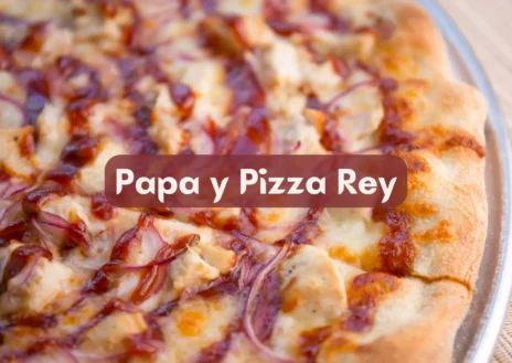 Papa y Pizza Rey Huelva