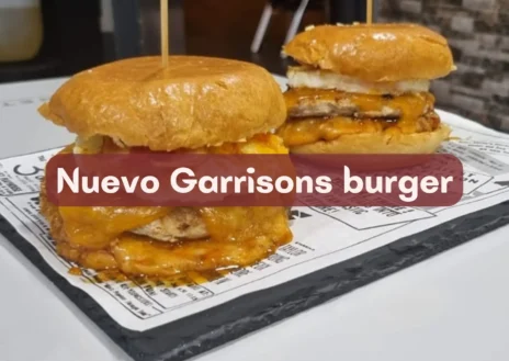 Nuevo Garrisons Burger Huelva